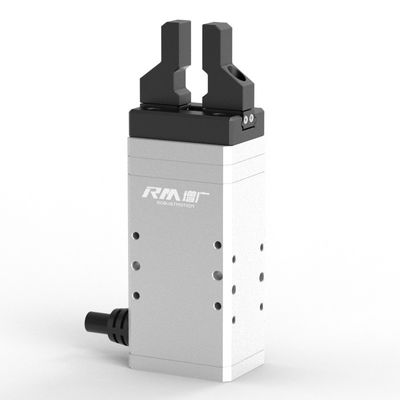 Micro Electric Gripper Actuator Fleksibel Deteksi Drop Grip