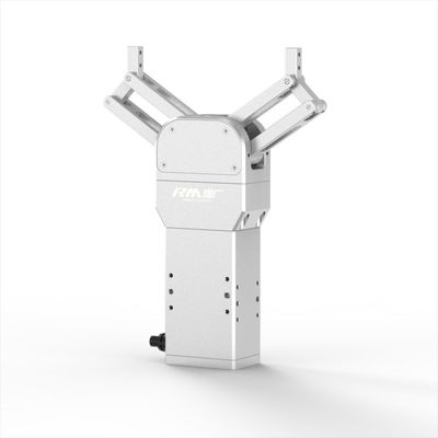 RobustMotion RM-CGBD 2 jari adaptif Gripper listrik, Kompatibel dengan Kolaborasi Robot, Laboratorium Otomasi