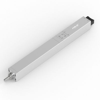 RobustMotion RM-SLA Electric Linear Actuator, Compact Actuator DC 12V, Arus Rendah, Kecepatan Tinggi, Kekuatan 300N, Repeatability 0.02mm