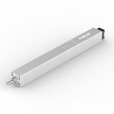 RobustMotion RM-SLA Straight Electric Linear Actuator, Tipe Rod, Mengulangi Keakuratan Posisi 0,02mm, untuk Gerak Linear yang Tepat