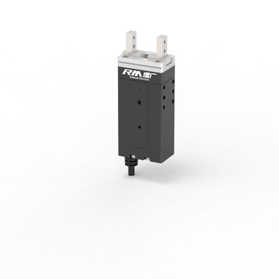 RM-EGB Industrial Mini Servo Gripper Ukuran kompak dengan kekuatan output tinggi.