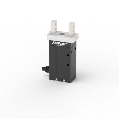 RM-EGB Compact Electric Gripper dengan kekuatan pegangan yang dapat disesuaikan untuk pegangan, pegangan dan pengujian