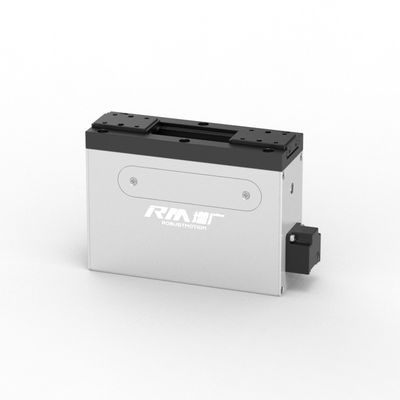 RobustMotion RM-GB Servo Gripper Listrik, Gripper Listrik 2 rahang, Melakukan Pick and Place Task
