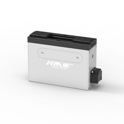 RobustMotion RM-GB-ITG Gripper paralel listrik 2 jari untuk otomatisasi pabrik dengan pemicu melalui I/O dan Modbus RTU/CANopen