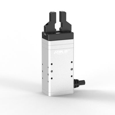 RM-MGBD Adaptive Micro Electric Gripper Actuator untuk deteksi pegangan dan penurunan yang fleksibel