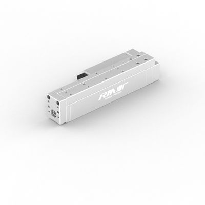 RM-RPLA 24V Servo Motor Electric Linear Slide Actuator, sumbu tunggal untuk mendorong, menekan