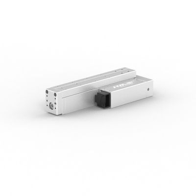 RobustMotion Compact Electric Cylinder Actuator dengan Platform Lipat, Pengontrol Eksternal, Mendukung Protokol Multi Bus