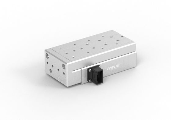 Struktur platform lebar Aktuator linier listrik Adaptif mendorong