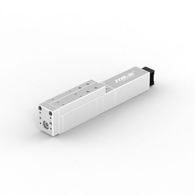 RM-PLA Straight Platform-type Linear Actuator. Desain kompak yang mendukung beban berat dan kecepatan tinggi.