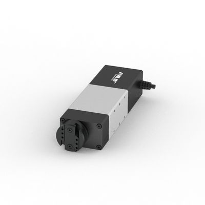 RobustMotion RM-RGM Electric Rotary Gripper, 2 jari, Gripper Paralel Modul Pusing untuk Rotasi yang lancar