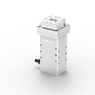 RobustMotion RM-MGBD Industrial Electric Parallel Gripper, Double Claws, Tingkat Kekuatan Kecil untuk Manufaktur Presisi