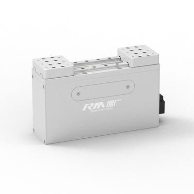 Precision Industrial Servo Electric Gripper dengan kekuatan pegangan besar, Pegangan untuk benda kerja sensitif, seri RM-GB