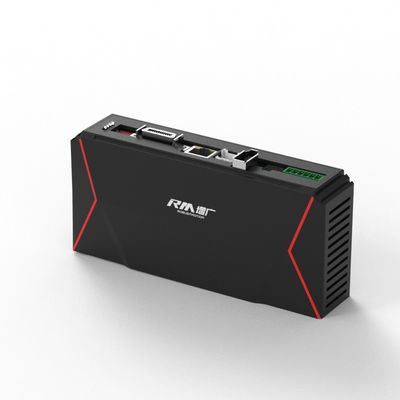 RobustMotion RM-CEU Drive and Control Integrated Controller, mencakup bus industri utama dan Ethernet industri